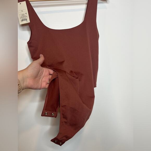 A New Day Rust Bodysuit - Picture 4 of 5
